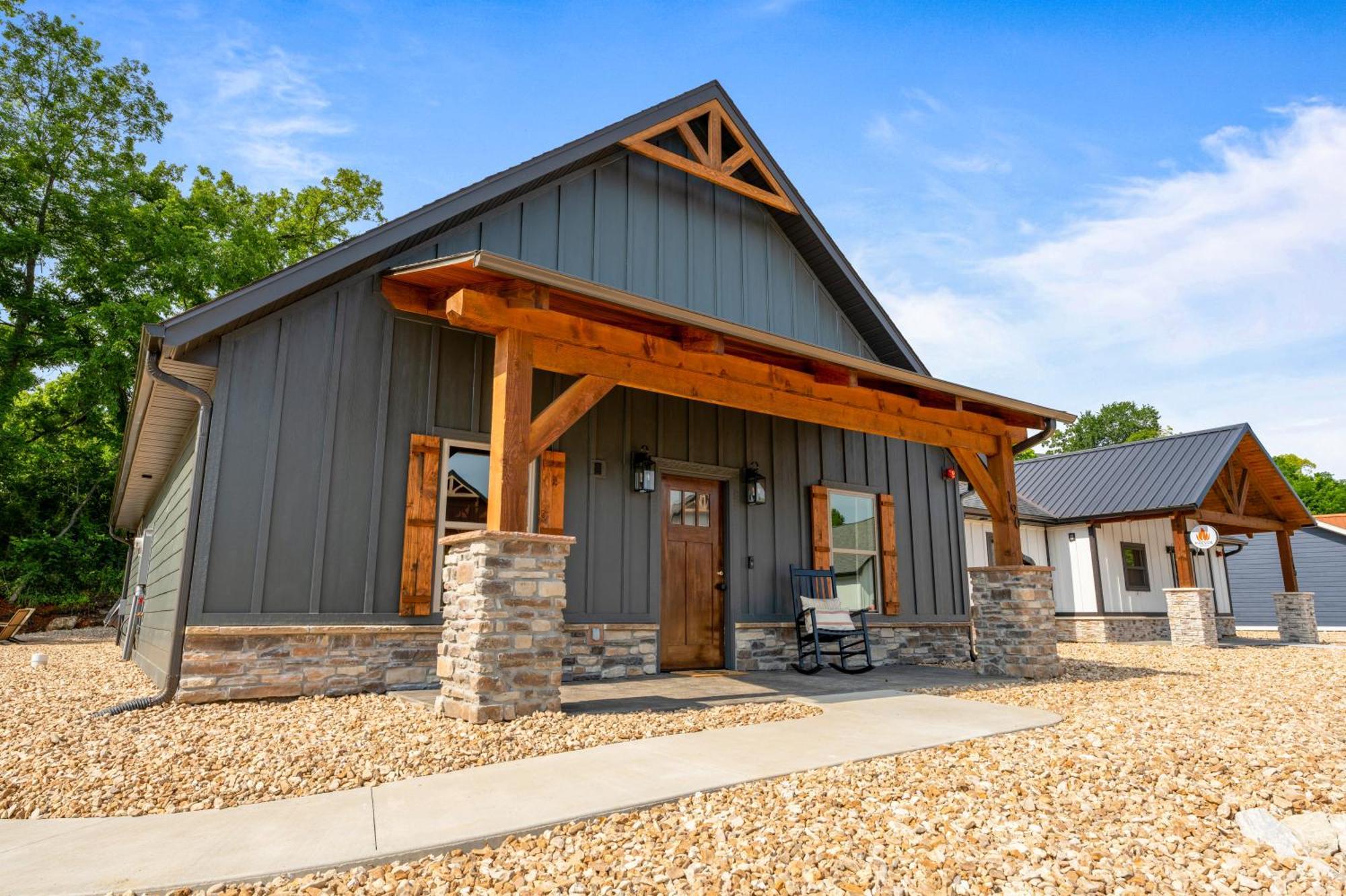 New Ozark Oasis Luxe Cabin Retreat With Hot Tub Hollister Exterior photo
