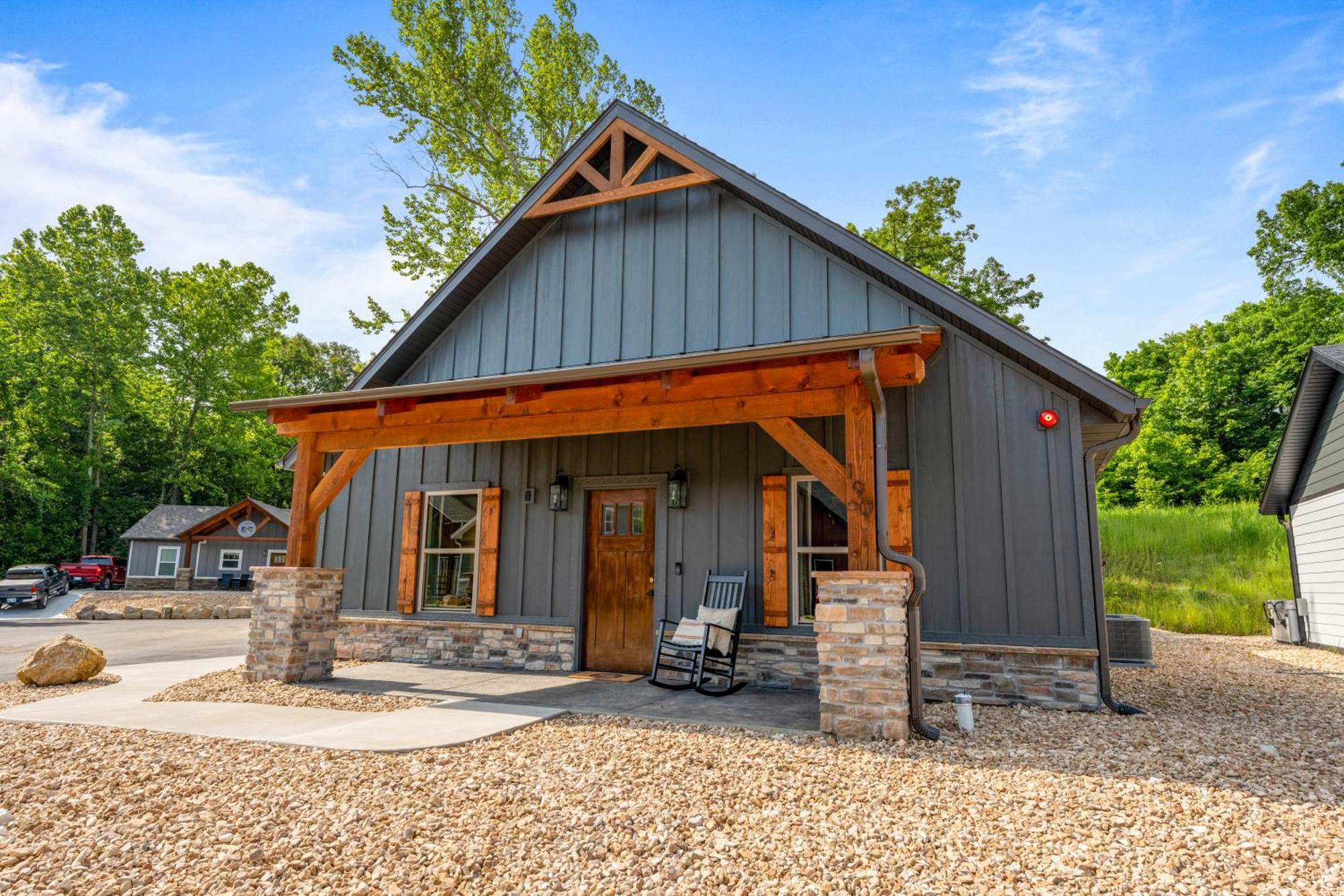 New Ozark Oasis Luxe Cabin Retreat With Hot Tub Hollister Exterior photo