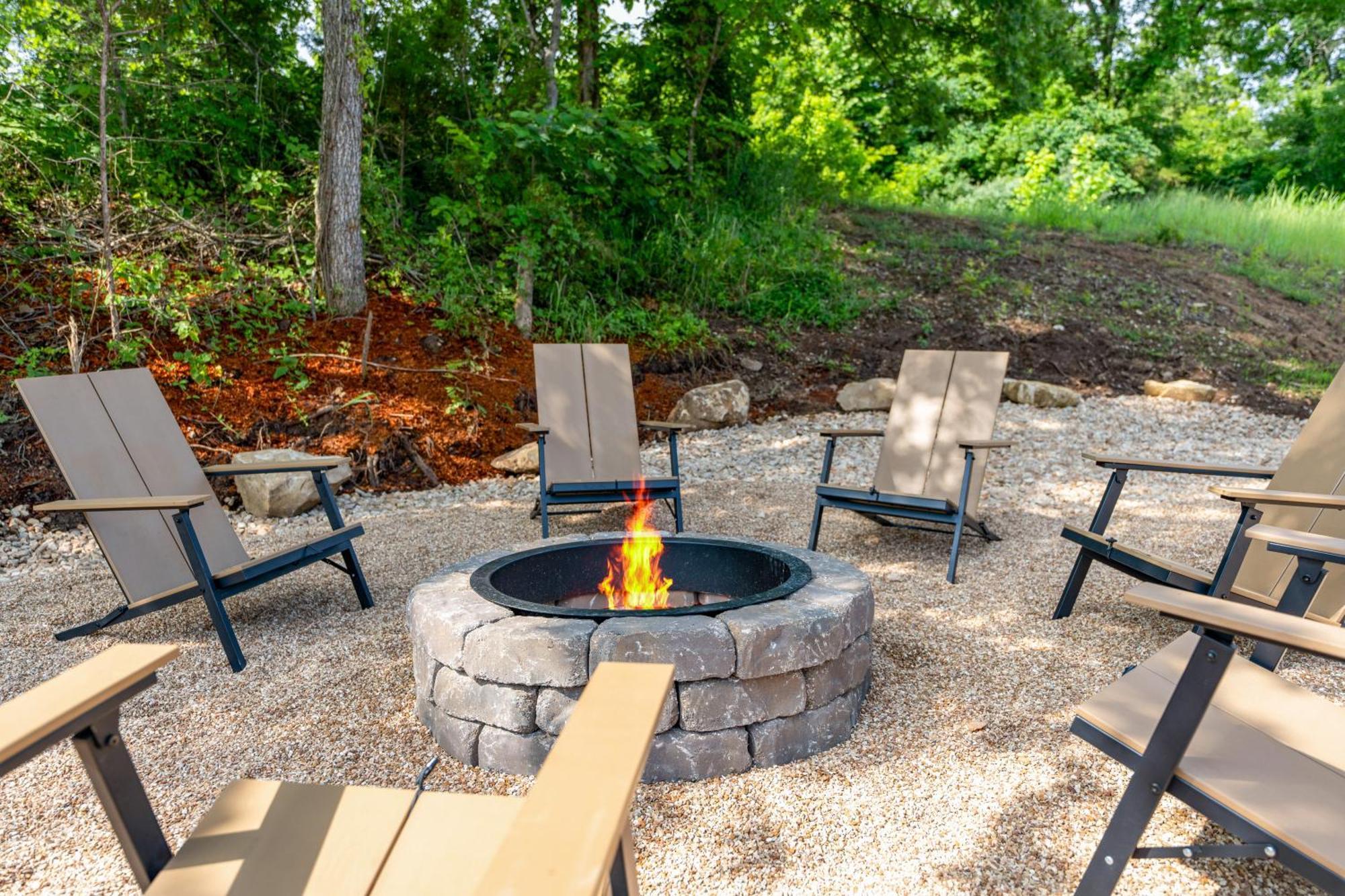 New Ozark Oasis Luxe Cabin Retreat With Hot Tub Hollister Exterior photo