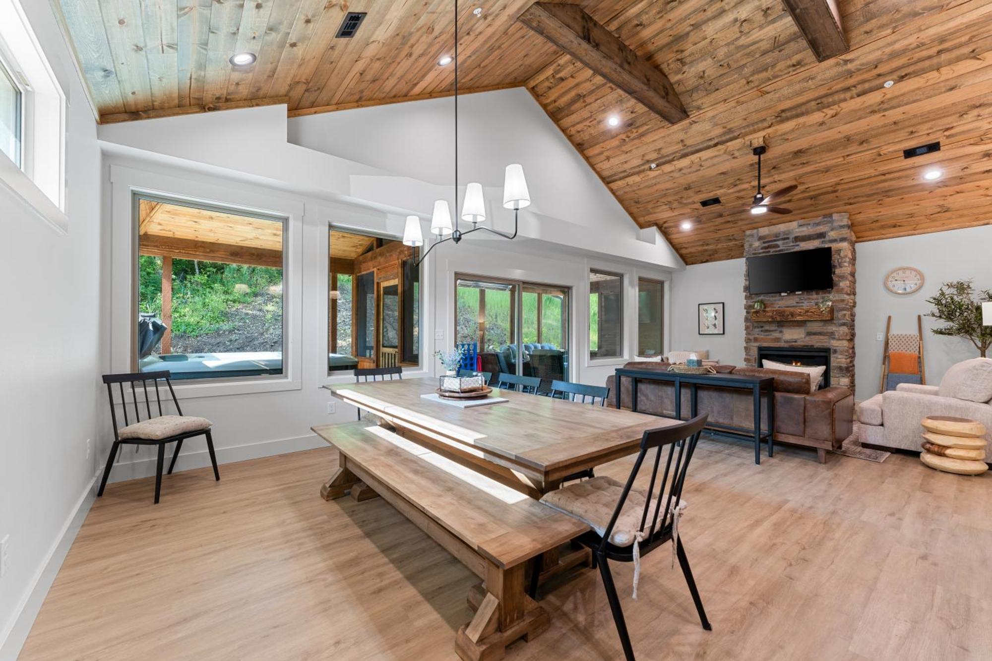 New Ozark Oasis Luxe Cabin Retreat With Hot Tub Hollister Exterior photo