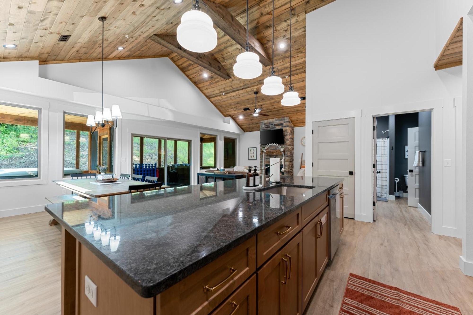 New Ozark Oasis Luxe Cabin Retreat With Hot Tub Hollister Exterior photo