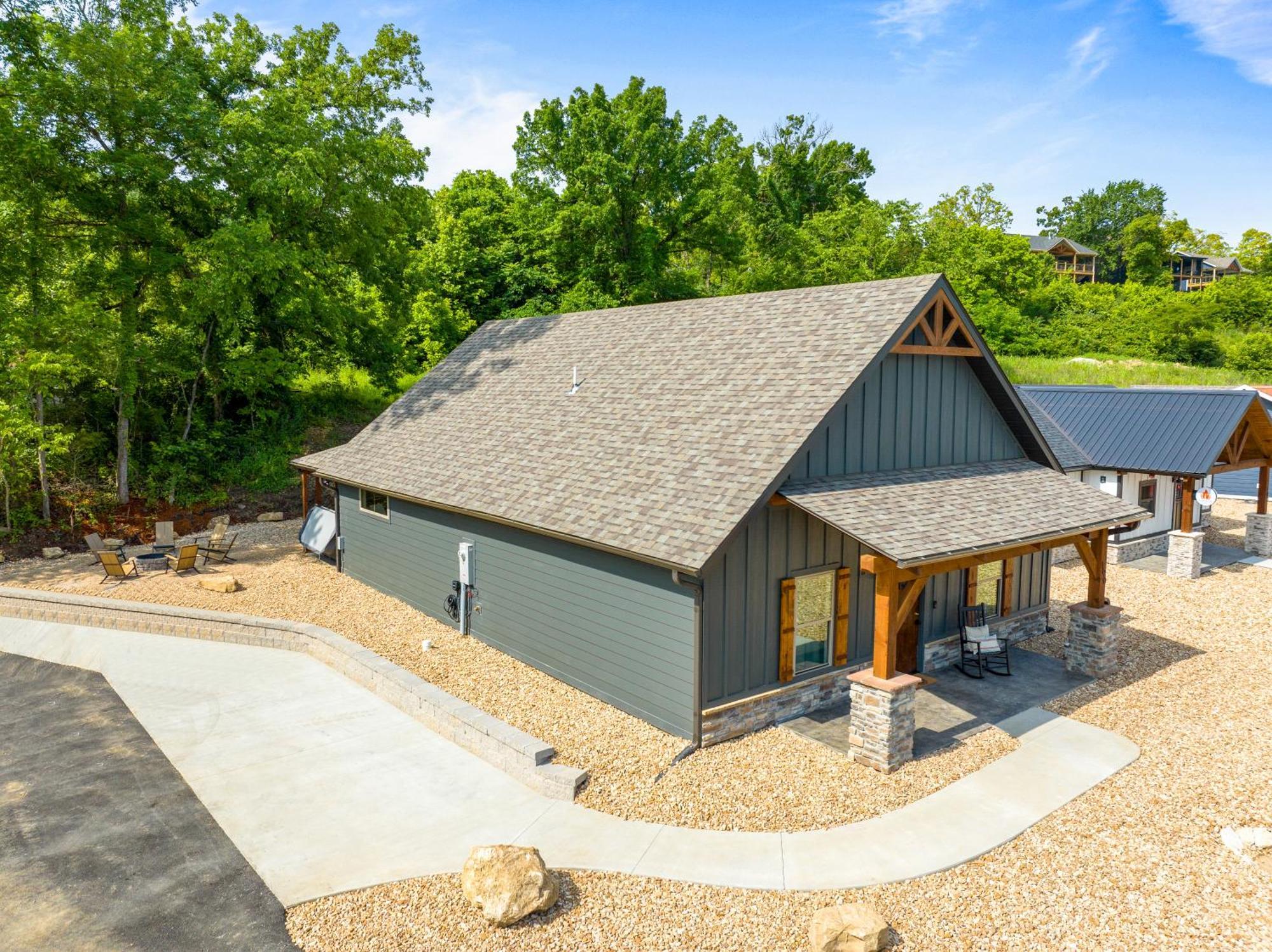 New Ozark Oasis Luxe Cabin Retreat With Hot Tub Hollister Exterior photo